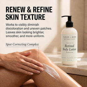 Grass-fed tallow and organic shea butter provide deep nourishment.
