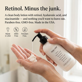 Clean + Kind USA made cruelty free skincare you can trust.