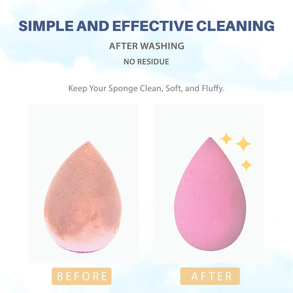 Clean-n-Fresh 17.6oz cleaner forms rich lather for quick rinsing of tools.