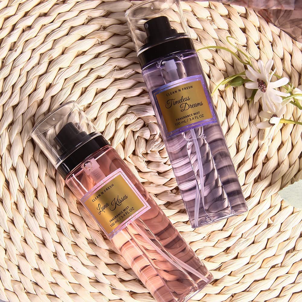 Clean-n-Fresh cruelty-free label emphasizing ethical fragrance