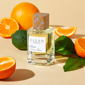 Sleek cap detail from CLEAN RESERVE Acqua Neroli emphasizing minimalist design