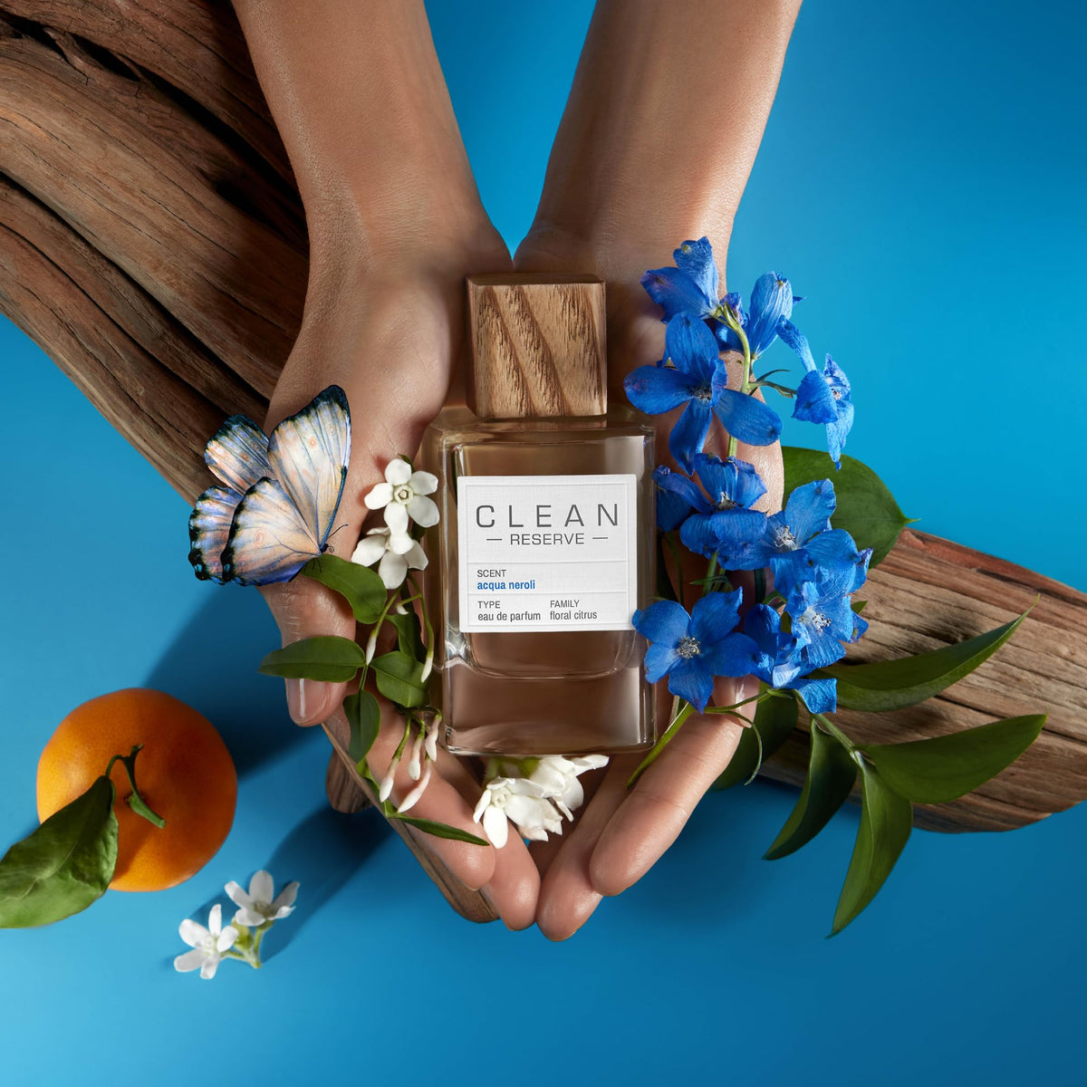 Neroli and citrus blend evokes bright Mediterranean mood
