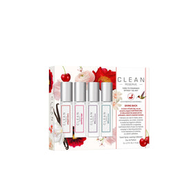 CLEAN RESERVE Whipped Cherry travel spray bottle for on-the-go fragrance.