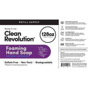 Clean Revolution family-safe ingredients banner indicating gentle cleaning for all ages.
