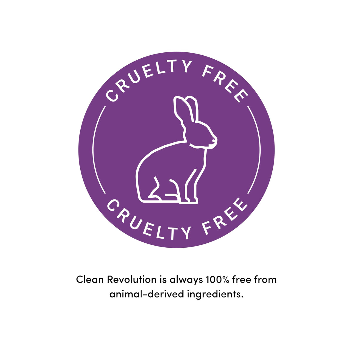 Clean Revolution refill-supply gallon close-up illustrating value and multiple refills.