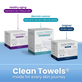 Clean Skin Club Clean Swabs nail polish touch-ups with precision.
