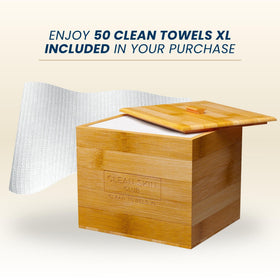 Close-up of towels demonstrating soft, unscented material ideal for sensitive skin.