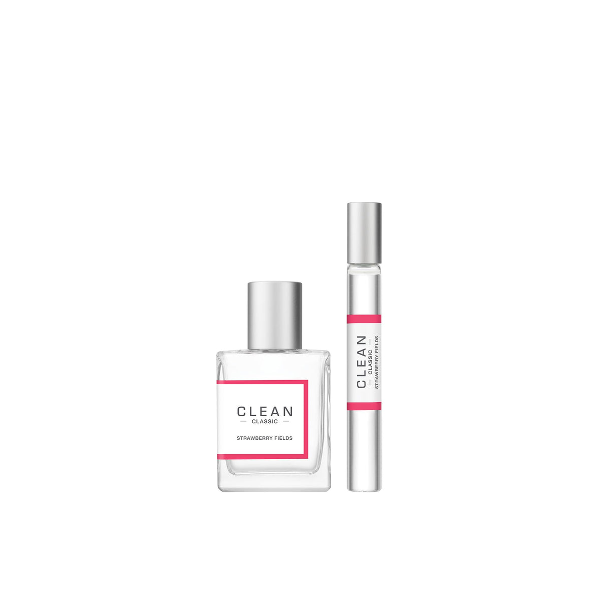 Gift-ready packaging of Clean Strawberry Fields duo, ideal for gifting occasions.