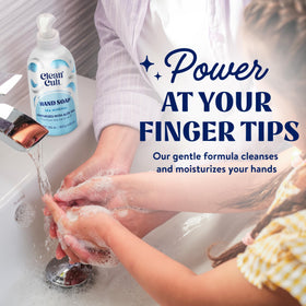 Cleancult aloe vera ingredients emphasize soothing, skin-friendly hand care with essential oils.