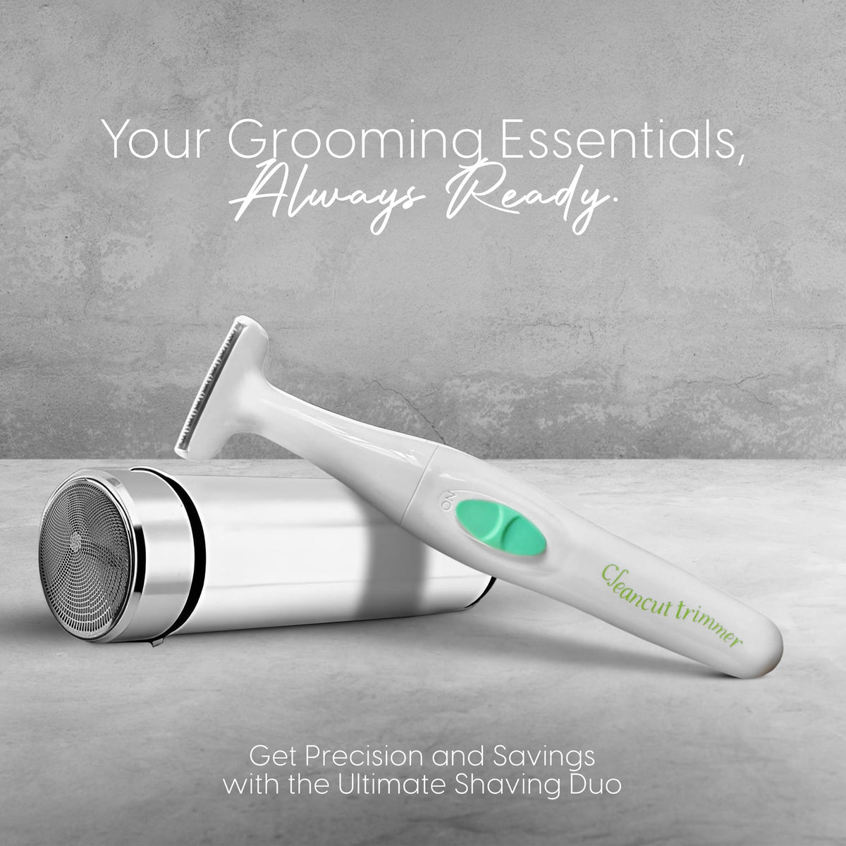 CLEANCUT ES412 bikini line focus for confident, precise shaping.