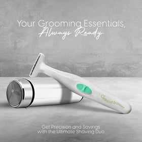 CLEANCUT ES412 bikini line focus for confident, precise shaping.