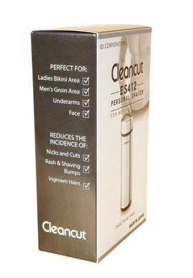 CLEANCUT ES412 ergonomic design enhances grip and control.