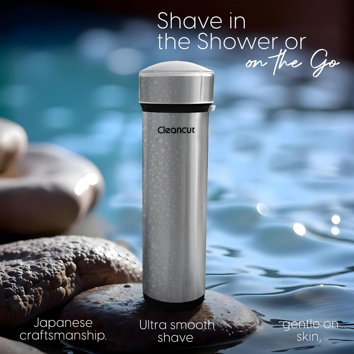 CLEANCUT ES412 short-hair specialist for smooth underarms and sensitive areas.