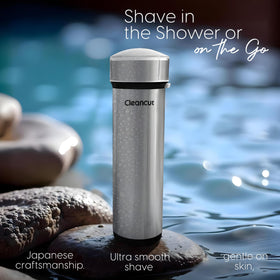 CLEANCUT ES412 short-hair specialist for smooth underarms and sensitive areas.