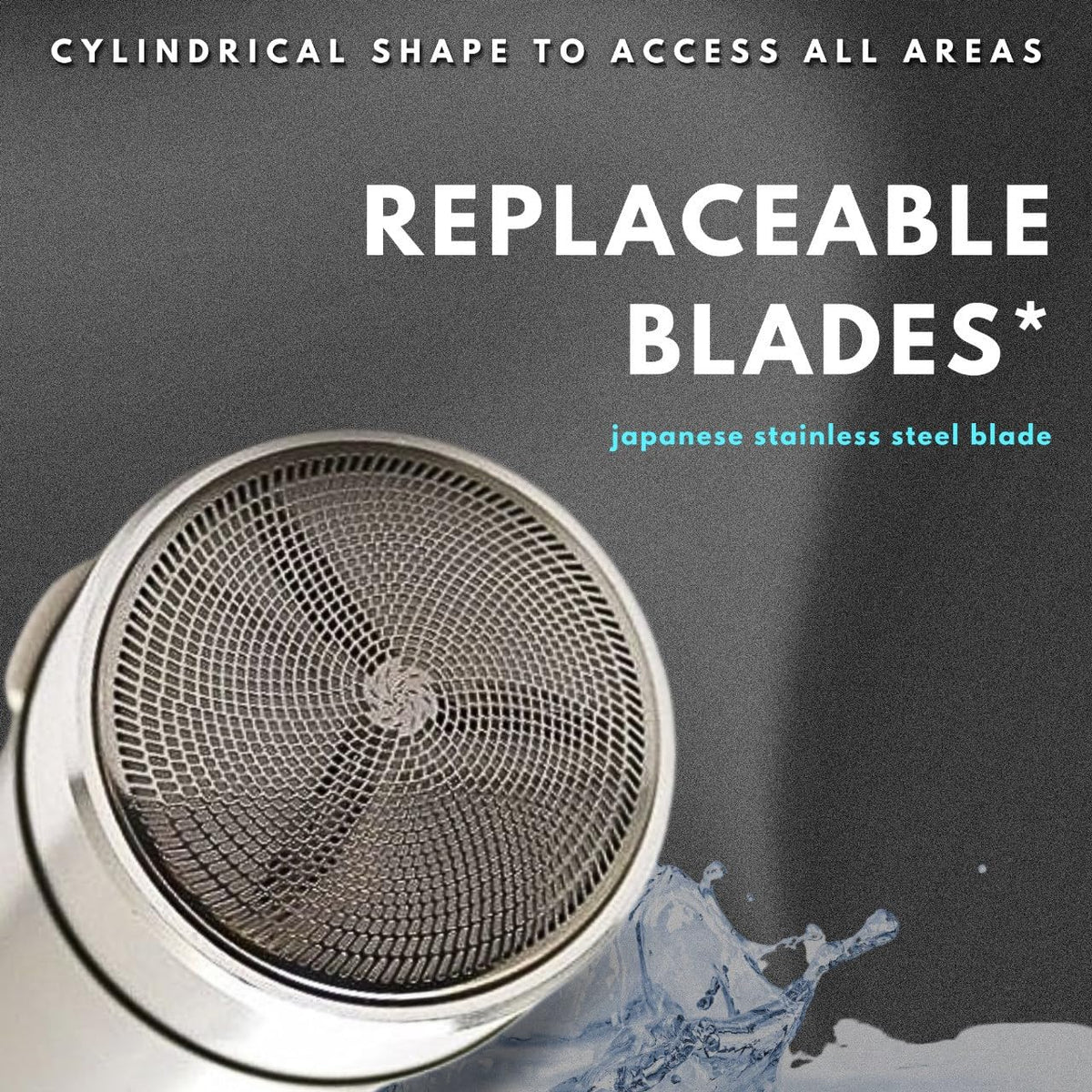 CLEANCUT ES412 stainless-steel finish adds durability and classic look.