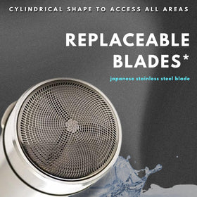 CLEANCUT ES412 stainless-steel finish adds durability and classic look.