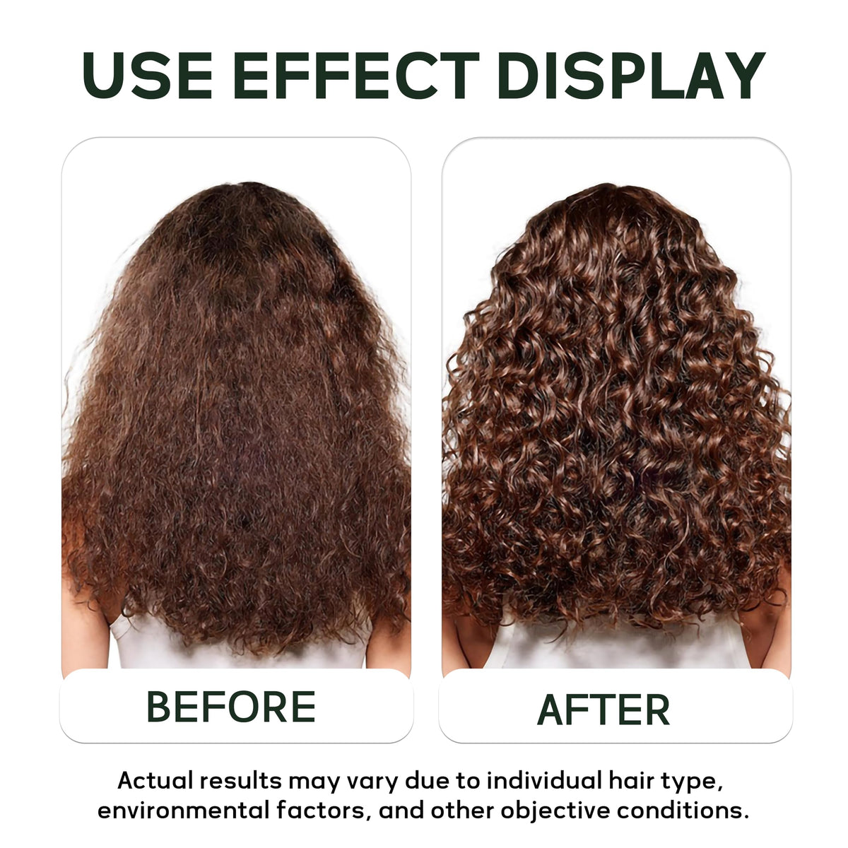 CLEANFULL color-treated hair after treatment shows improved manageability