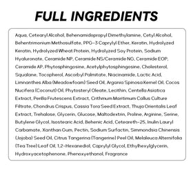 CLEANFULL hair mask yields smooth, shiny results on healthy-looking hair