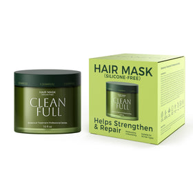 CLEANFULL silicone-free label communicates gentle, irritant-free care