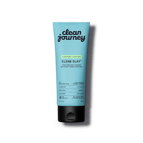Cleanjourney Face Cleanser bottle showing fragrance-free formula for clear skin