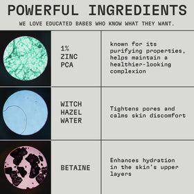 Cleanjourney ingredients highlight naturally derived formula and safety
