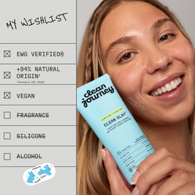 Zinc PCA in Cleanjourney cleanser for purification and balance