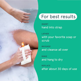 Three-pack scrubbers from Cleanlogic for versatile home use.