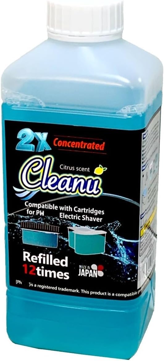 Cleanu 50-50 mix being prepared for refilling cartridges