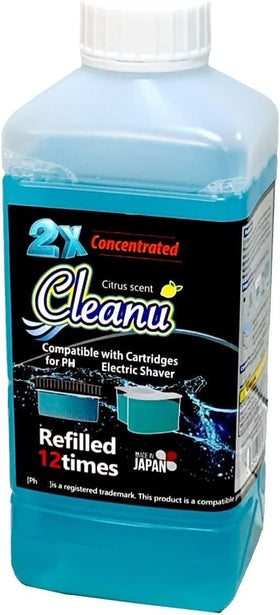 Cleanu 50-50 mix being prepared for refilling cartridges