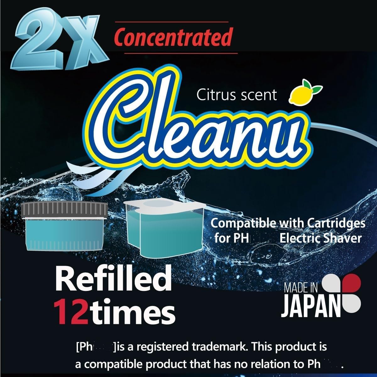 Cleanu compatibility with SmartClean systems shown clearly
