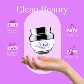 Clear Beauty packaging emphasizing vegan and cruelty-free skincare standards.