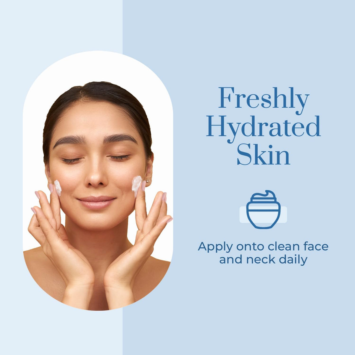 Clear Beauty daily routine setup shows easy integration with serums for enhanced hydration