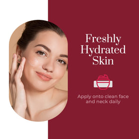 Morning routine image with Clear Beauty for makeup-ready skin
