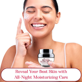 Spa-like scene featuring Clear Beauty night cream