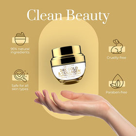 Clear Beauty packaging front highlights premium branding and quality