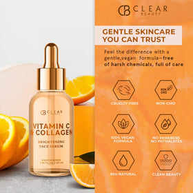 Clear Beauty serum dropper close-up for precise application