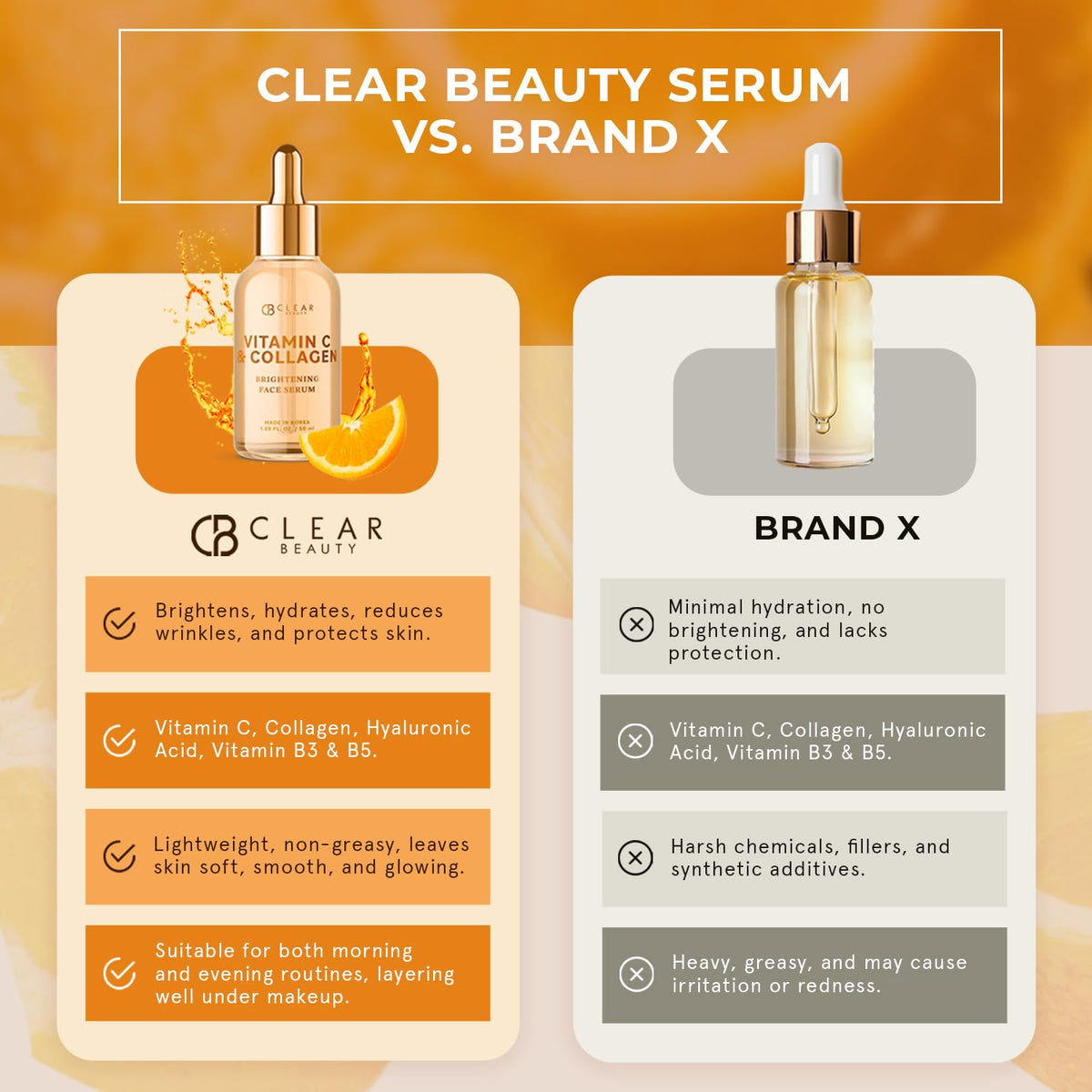 Clear Beauty vegan cruelty-free symbol aligns with clean beauty values