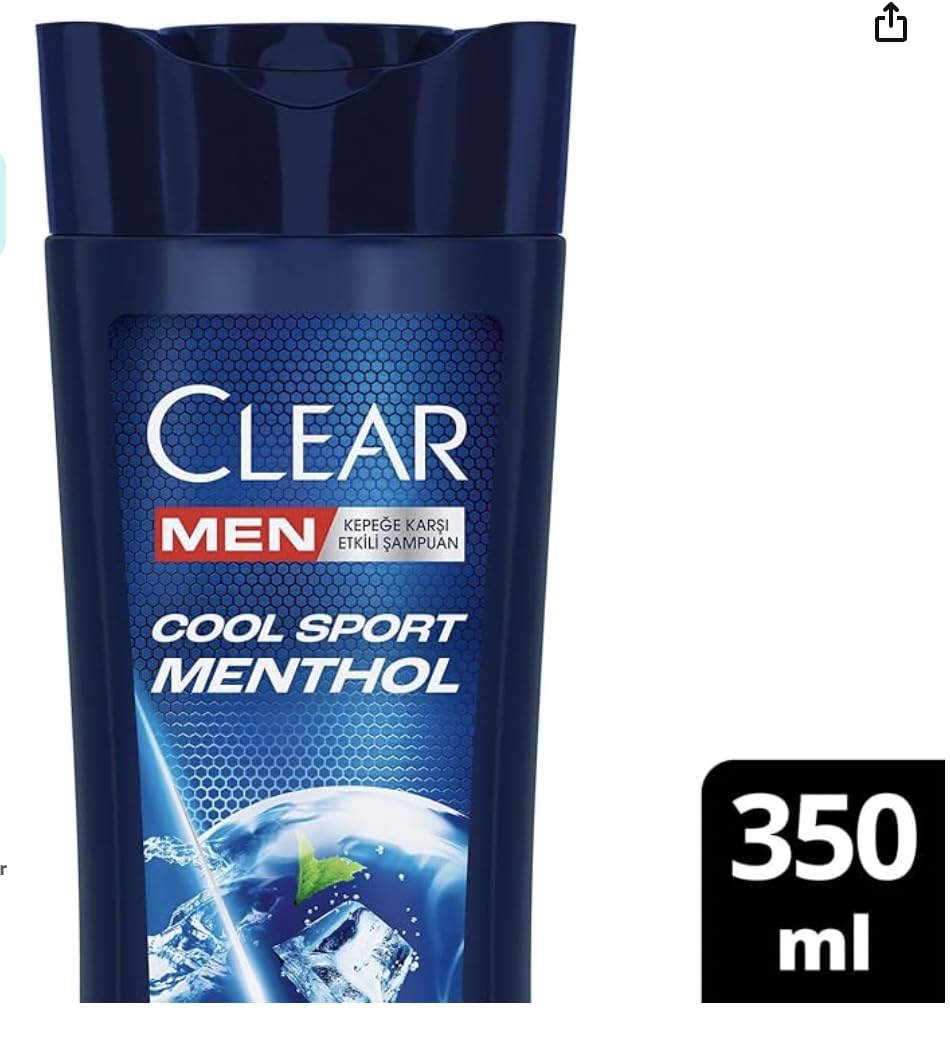 Clear Men Cool Sport Menthol foam lather for even distribution