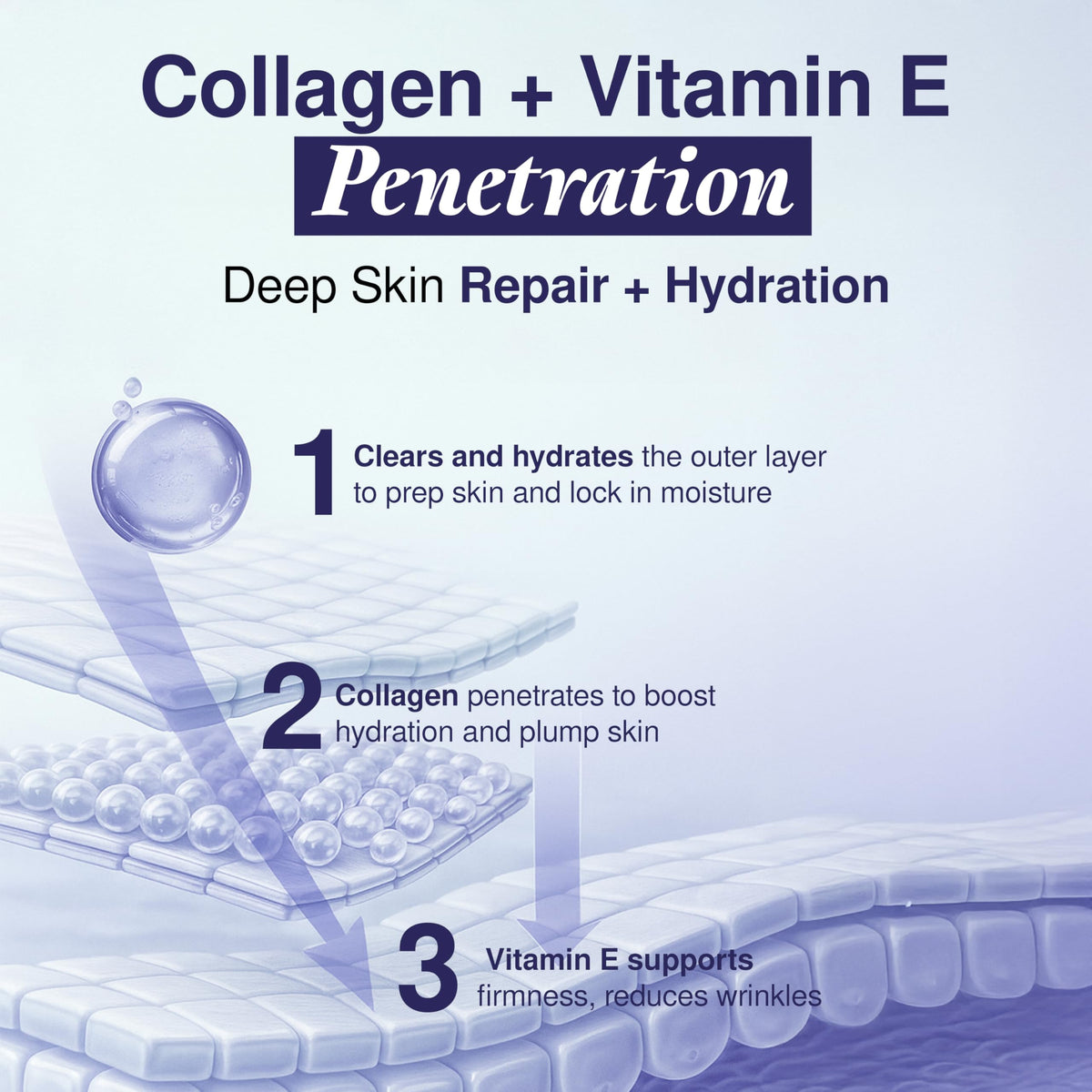 Dermatologist-tested label on Clear Visage packaging.