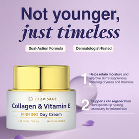 Ingredients highlight with hyaluronic acid and shea butter for lasting moisture.