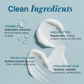 Clear Visage Korea-made label indicating dermatologist-tested skincare