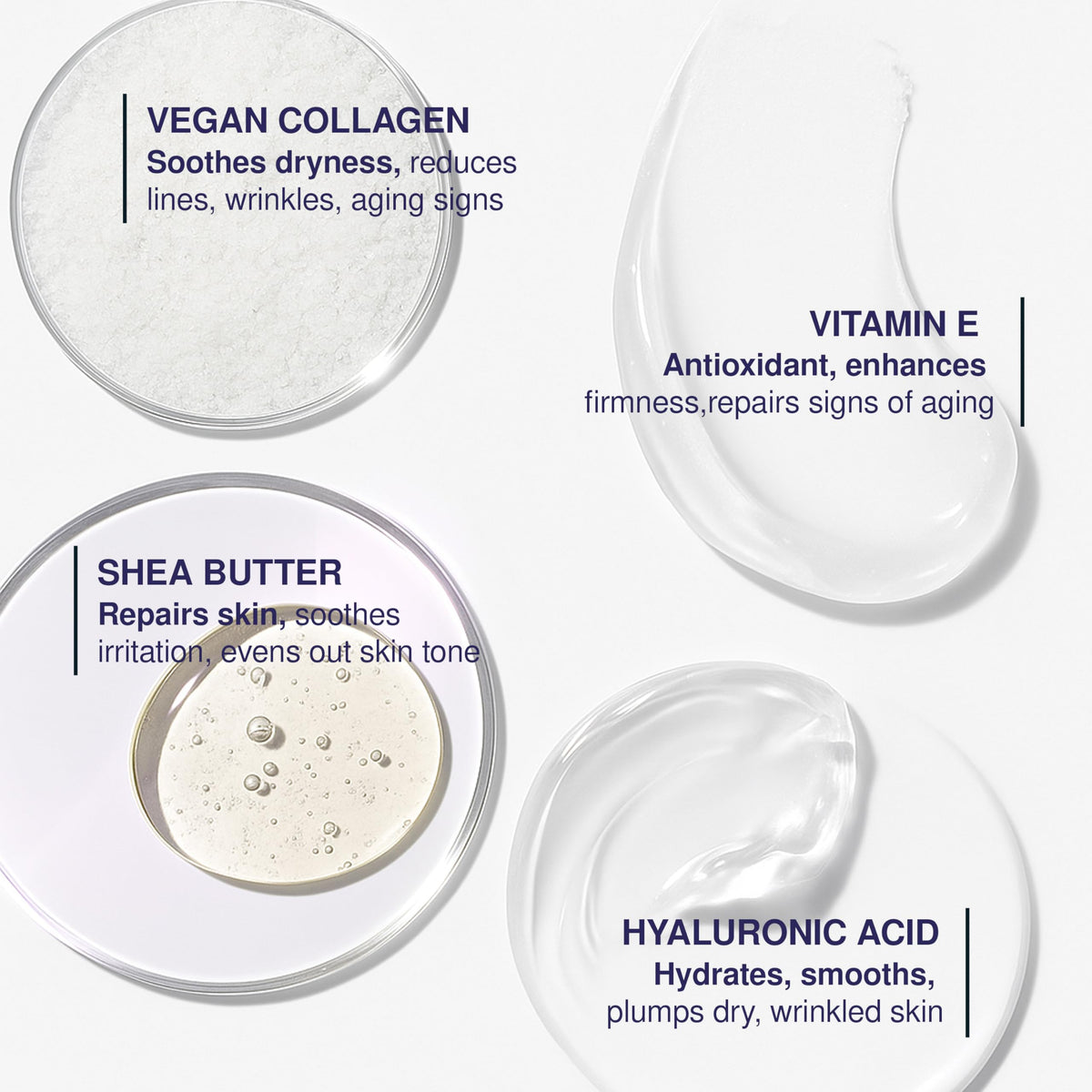 Vegan, cruelty-free skincare badge on Clear Visage.