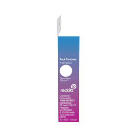 Clearasil back-of-pack information illustrates using steps and safety tips.