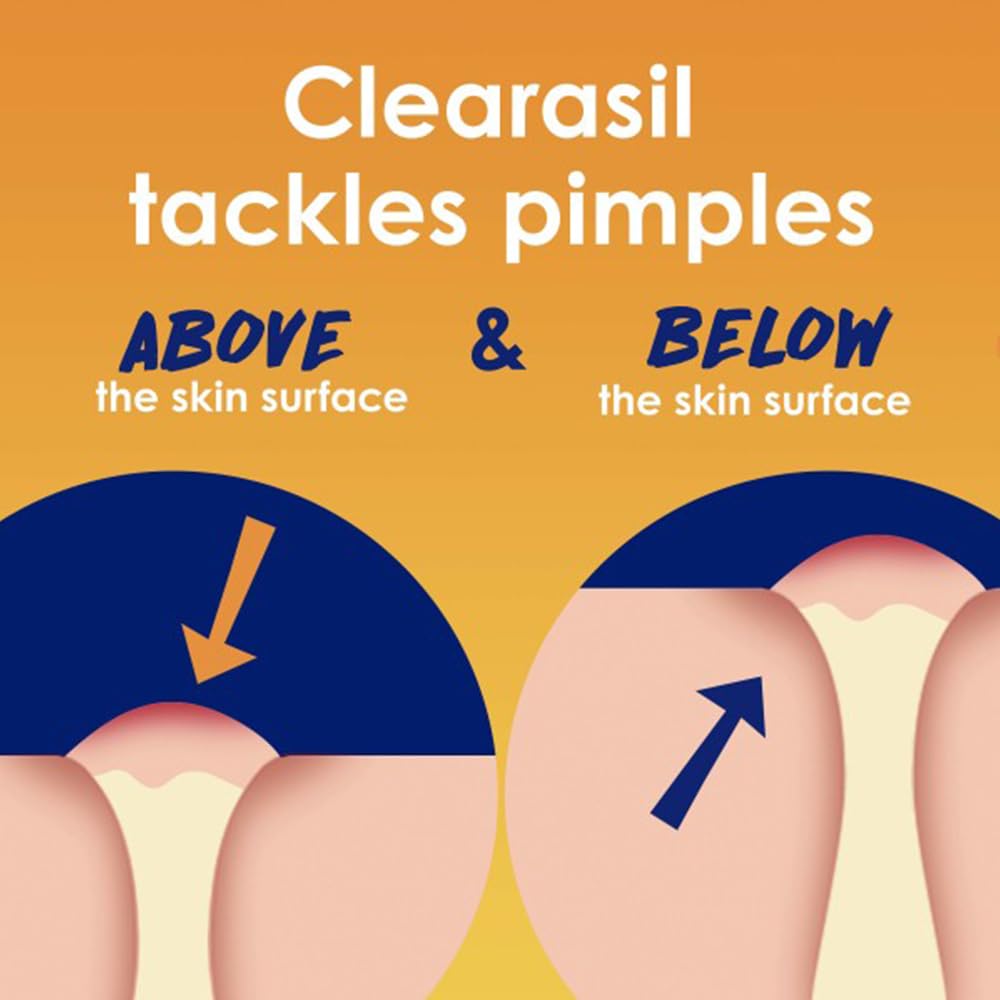 Deep cleansing pad used on the face for a refreshed feel.