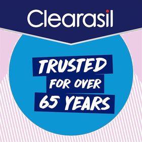Clearasil patch seals bacteria barrier while absorbing secretions to reduce inflammation.