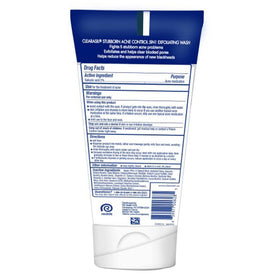 Visual of Clearasil Stubborn Acne Control reducing pore blocking and clearing pores