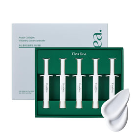 ClearDea Mucin Collagen Ampoule Bottle Pump for precise, hygienic application and fresh formula.