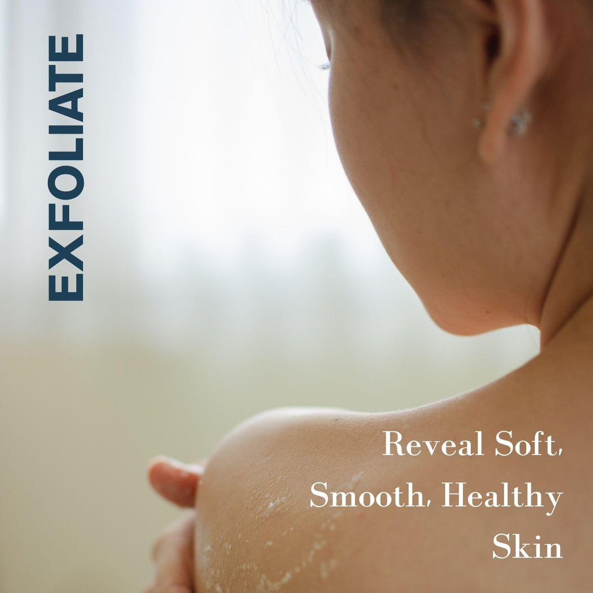 ClearLee foot scrub with pumice helps smooth heels and rough calluses.