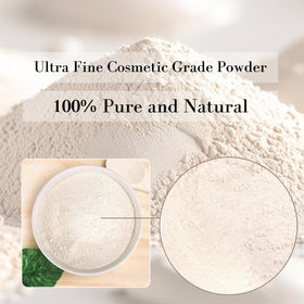 ClearLee Kaolin powder used for scalp detox and hair masks.