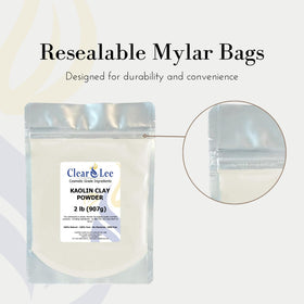 ClearLee Kaolin powder helps balance oil without over-drying.